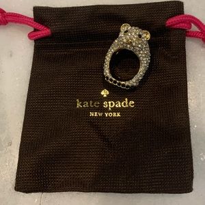 Kate Spade “Polar Bear” ring! Gorgeous!